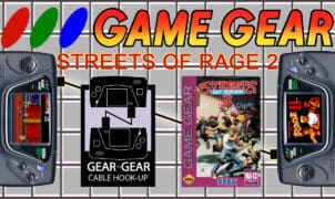 Streets of Rage 2 Game Gear Link Banner