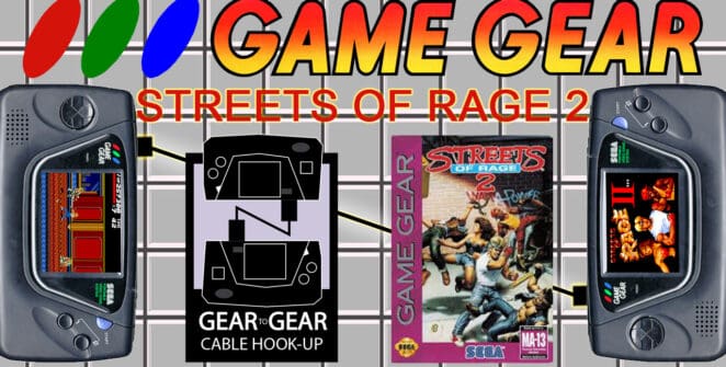 Streets of Rage 2 Game Gear Link Banner