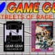 Streets of Rage 2 Game Gear Link Banner