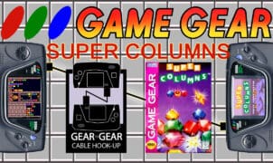 Super Columns Game Gear Link Banner