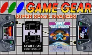 Super Space Invaders GG Link Banner