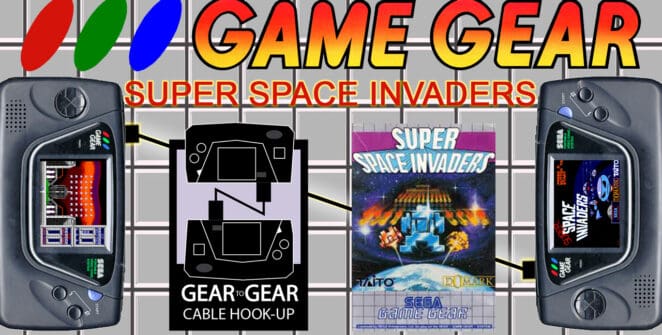 Super Space Invaders GG Link Banner