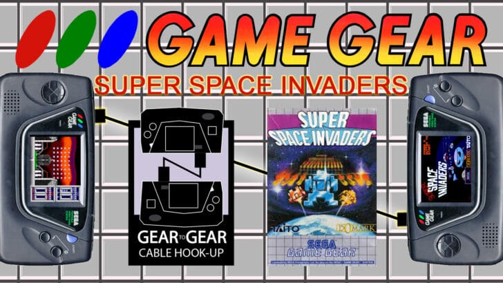 Super Space Invaders GG Link Banner
