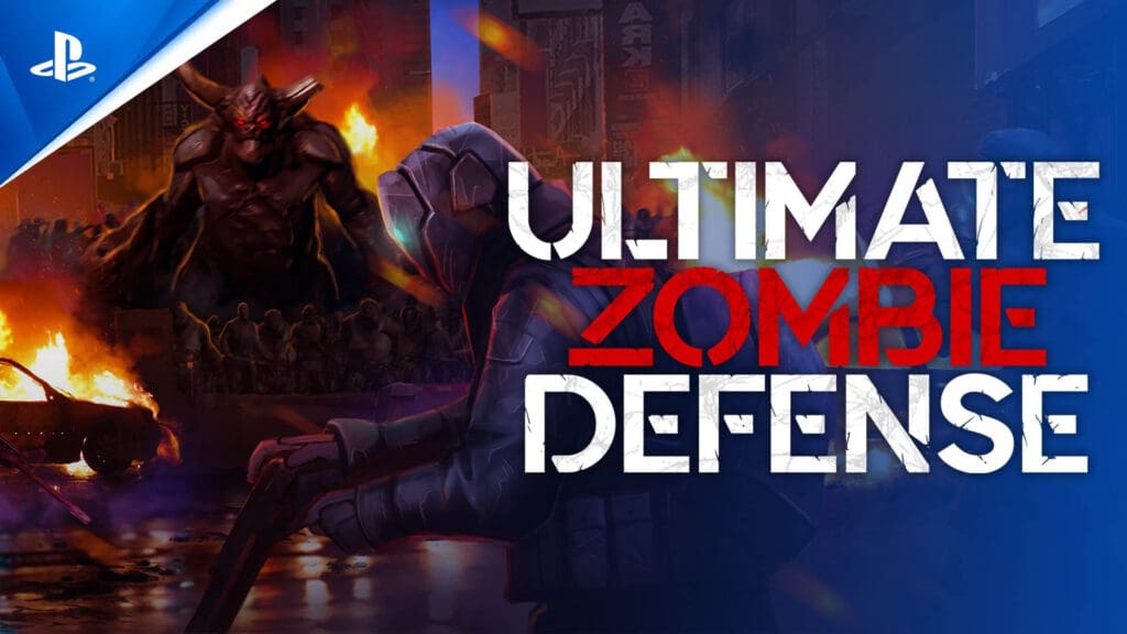 Ultimate Zombie Defense PS5