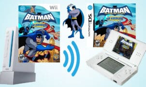 Wii-to-DS Batman Brave and Bold
