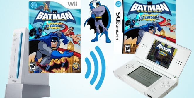 Wii-to-DS Batman Brave and Bold