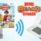 Wii to DS Big Beach Sports Wii-to-DS Big Beach Sports