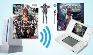 Wii-to-DS Castlevania