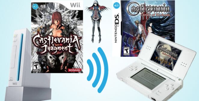Wii-to-DS Castlevania