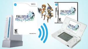 Wii-to-DS Final Fantasy CC Echoes of Time