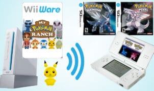 Wii-to-DS My Pokemon Ranch