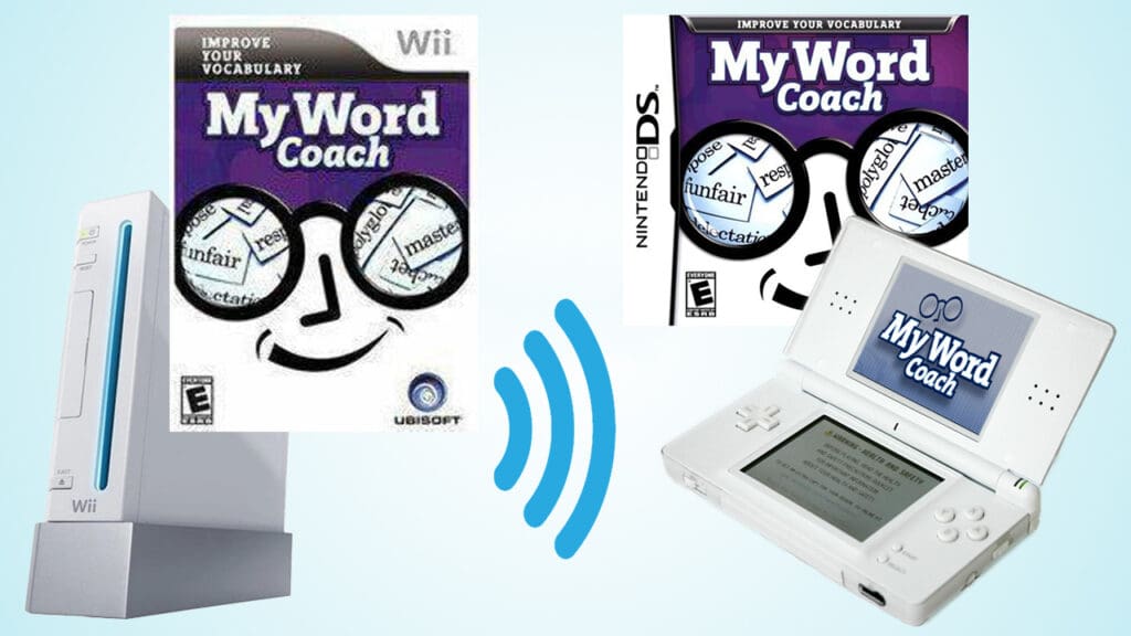 Wii to DS My Word Coach Wii-to-DS My Word Coach