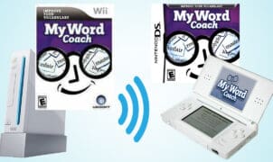 Wii-to-DS My Word Coach
