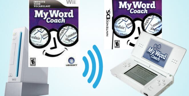 Wii-to-DS My Word Coach