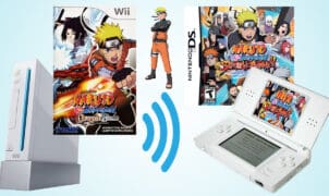 Wii-to-DS Naruto Shippuden