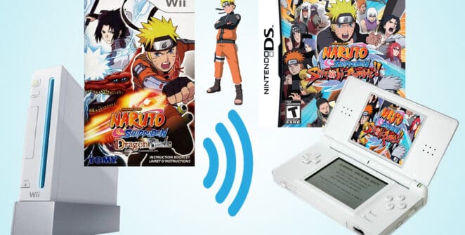 Wii-to-DS Naruto Shippuden