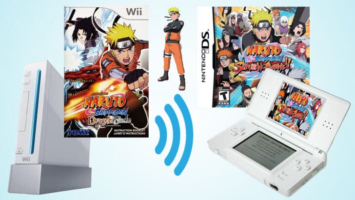 Wii-to-DS Naruto Shippuden