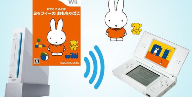 Wii-to-DS Oyako de Asobo Miffy no Omocha Bako