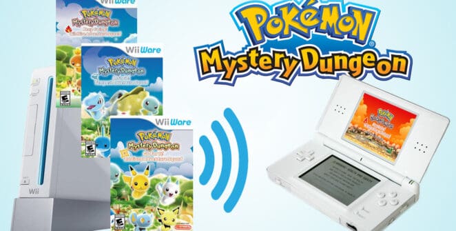 Wii-to-DS Pokemon Mystery Dungeon