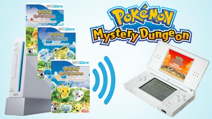 Wii-to-DS Pokemon Mystery Dungeon