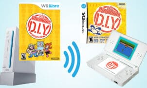 Wii-to-DS WarioWare DIY