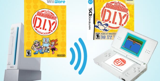 Wii-to-DS WarioWare DIY