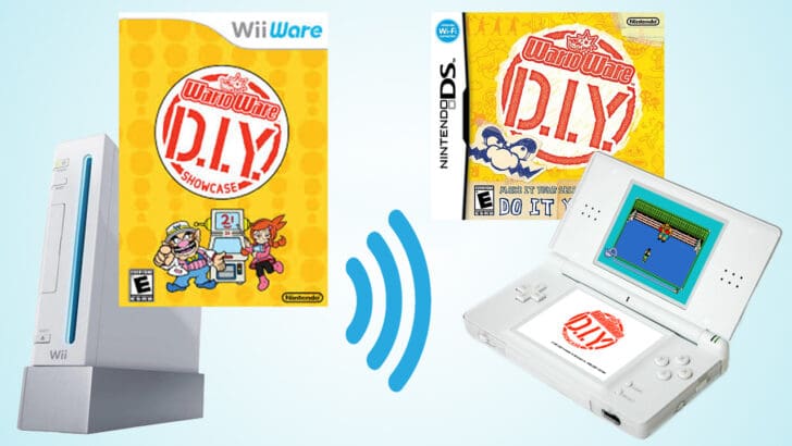 Wii-to-DS WarioWare DIY