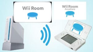 Wii to DS Wii Room Wii-to-DS Wii Room