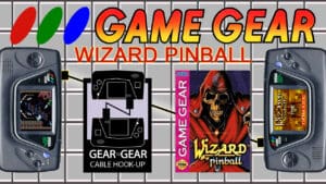 Wizard Pinball Game Gear Link Banner