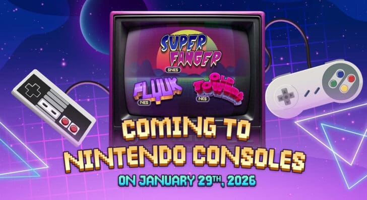 Megacat new SNES and NES games