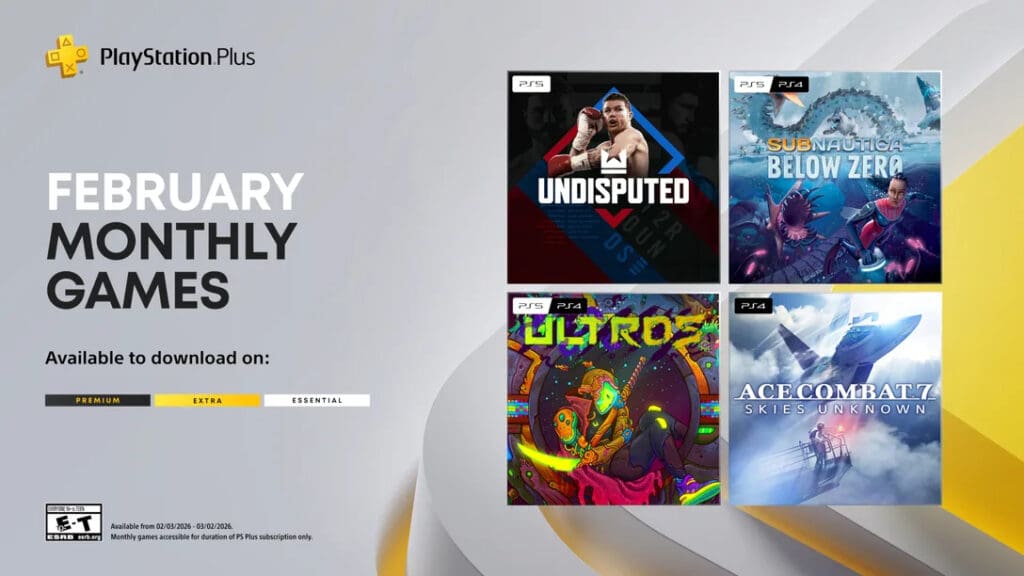 PS Feb 2026 PS+ Feb 2026