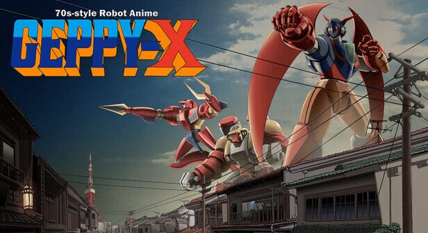 70s-style Robot Anime Geppy-X