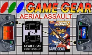 Aerial Assault Game Gear Link Banner