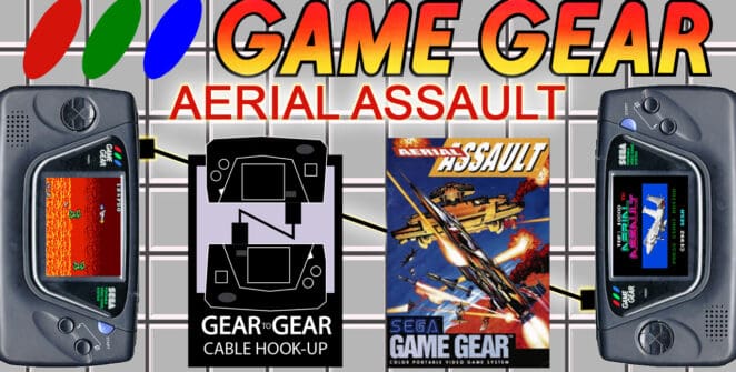 Aerial Assault Game Gear Link Banner
