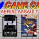 Aerial Assault Game Gear Link Banner