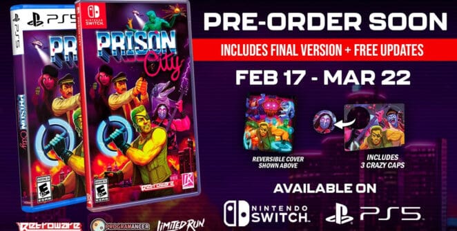 Prison City physical