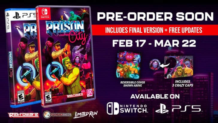 Prison City physical