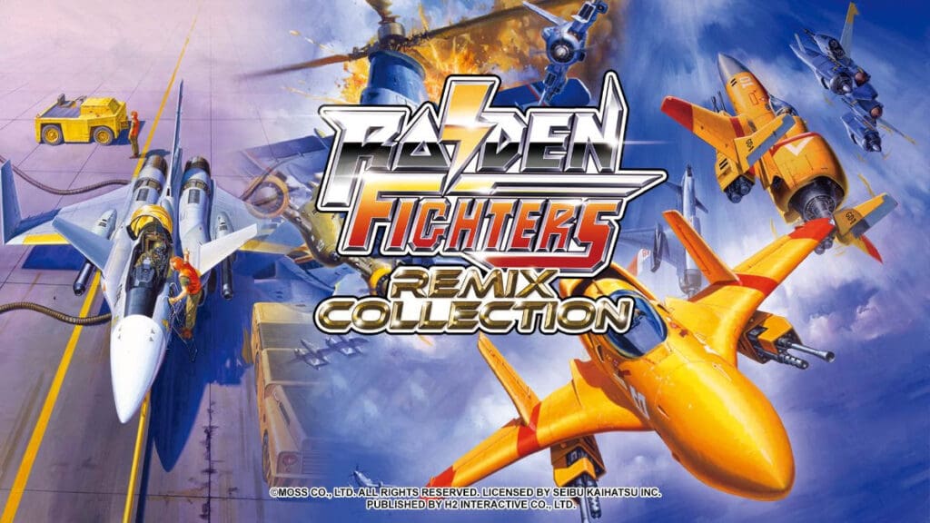 RAIDEN FIGHTERS REMIX COLLECTION RAIDEN FIGHTERS REMIX COLLECTION