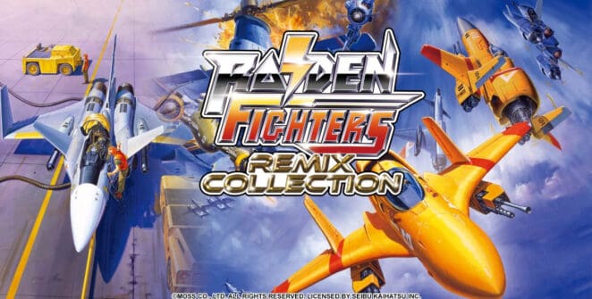 RAIDEN FIGHTERS REMIX COLLECTION