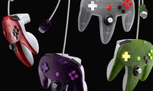 Captain Premium Controllers N64 Modretro Hyperkin