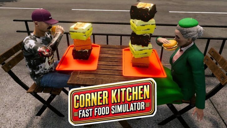 Corner Kitchen Fast Food Simulator | Review | MyGamer
