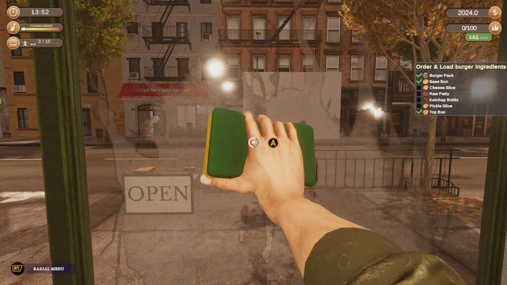 Corner Kitchen Fast Food Simulator (XSX) Review | MyGamer