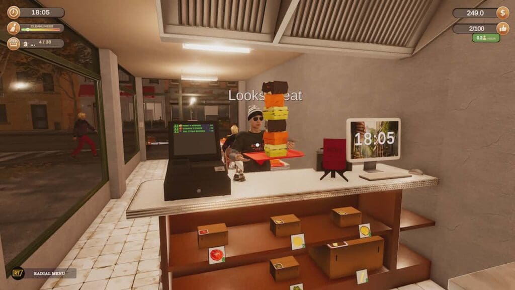 Corner Kitchen Fast Food Simulator (XSX) Review | MyGamer