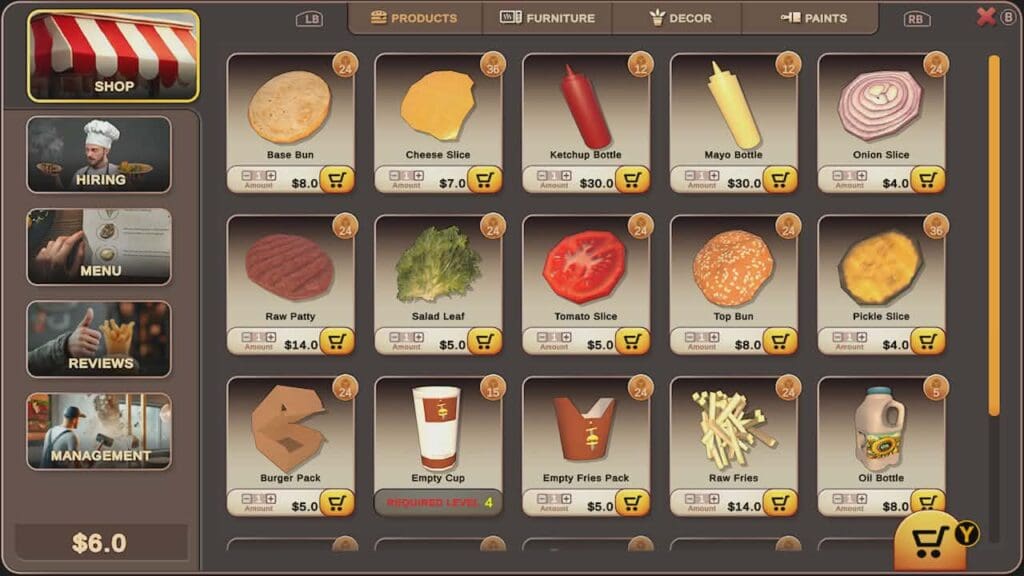 Corner Kitchen Fast Food Simulator (XSX) Review | MyGamer