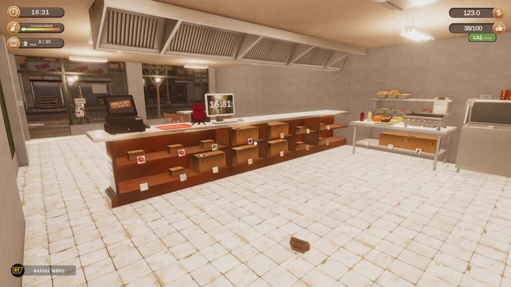 Corner Kitchen Fast Food Simulator (XSX) Review | MyGamer