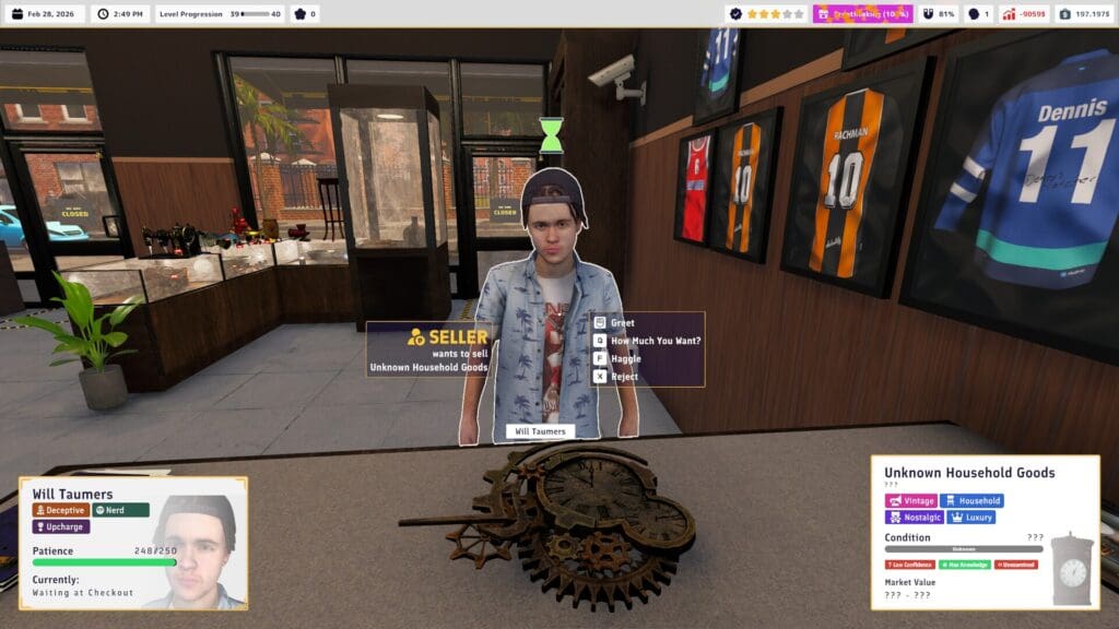 Pawnbroker Simulator (PC) Review | MyGamer