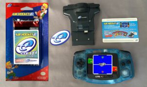 Air Hockey-e Banner