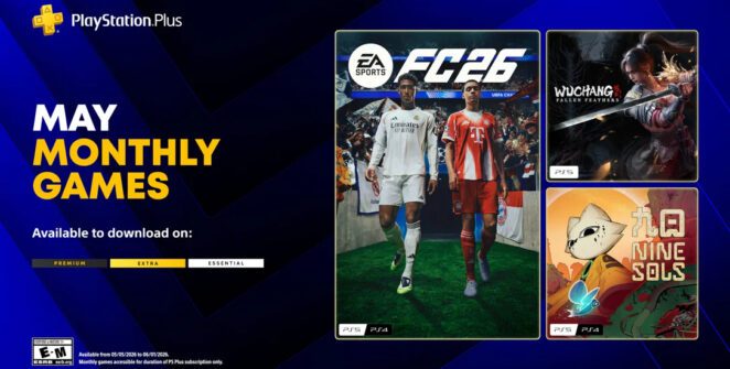 May 2026 PS+