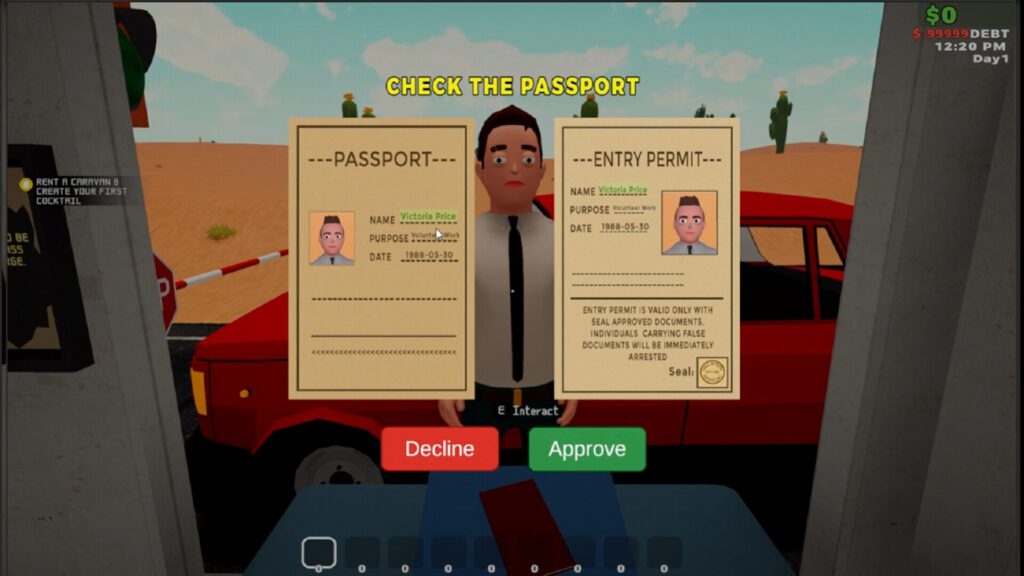 Toll Booth Simulator (PC) Review | MyGamer