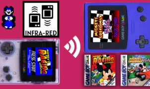 Mickey Racing GBC IR Banner